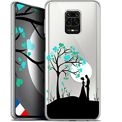 Caseink Coque Pour Xiaomi Redmi Note 9 PRO (6.67 ) [Gel HD Collection Love Saint Valentin Design Sous l'arbre - Souple - Ultra Fin - Imprimé en France]