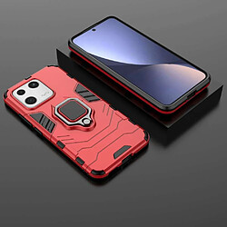 Avis Htdmobiles Coque pour Xiaomi 13 5G - housse etui rigide anti choc + verre trempe - ROUGE