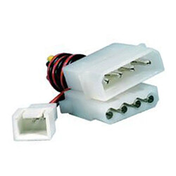 Câble Adaptateur Molex Mâle/Femelle + 3-Pin Ventilateur - Occasion