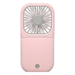 Universal Mini ventilateur portable USB Alimentation rechargeable Banque Ventilateur portatif Magasin Table Chaise Ventilateur réglable Air frais Bureau à domicile Voyages en plein air