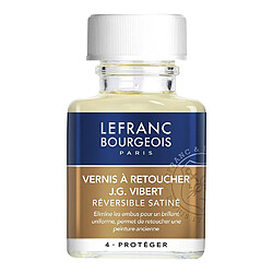 LEFRANC BOURGEOIS 300056 Additif Vernis à retoucher Vibert Flacon 75 ml