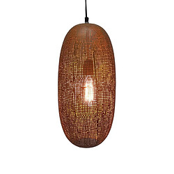 BigBuy Home Suspension Doré Métal 20 x 20 x 40 cm