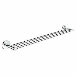 GROHE 40802001 Essentials Double Barre Porte-Serviettes, Chrome