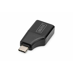 DIGITUS USB Adapter USB-C->HDMI-A USB-C->HDMI-A/4K/4K@30Hz/schwarz (AK-300450-000-S) pas cher