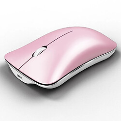 Wewoo Souris sans fil HXSJ T23F Bluetooth + 2,4 GHz double modes 4 touches 1600 DPI ergonomique réglable optique