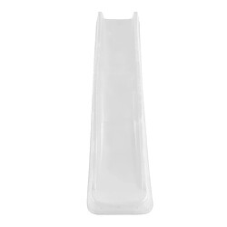 AXI Sky220 Toboggan à Eau en BLANC - 220 cm | Élément complémentaire pour aire de jeux / maison de jeu enfant | Toboggan pour hauteur de estrade 120 cm