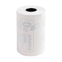 Bobine pour TPE Exacompta 40754E - Papier thermique 57 x 46 mm sans Phénol - Lot de 10