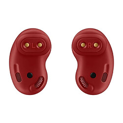 Avis Samsung Galaxy Buds Live Ecouteurs Sans fil Bluetooth Réduction du Bruit Intra Auriculaire IPX2 Rouge