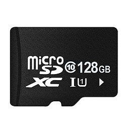 Wewoo Carte Micro SD mémoire SD (TF) 128 bits grande classe 10 de Taiwan (capacité réelle 100%)