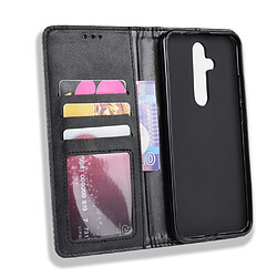 Avis Wewoo Housse Coque Étui en cuir à boucle magnétique avec rétro pour Crazy Horse Texture horizontale Nokia X71 / 8.1 Plusavec support et emplacements cartes et cadre photo Noir