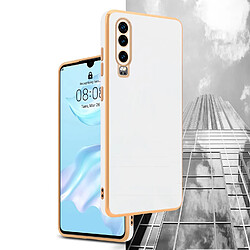 Acheter Cadorabo Coque Huawei P30 Etui en Blanc