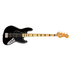 Classic Vibe 70s Jazz Bass Black Squier by FENDER