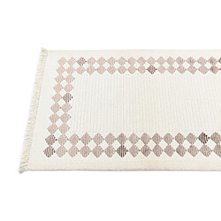 Acheter Vidal Tapis de couloir en laine 302x79 beige Darya