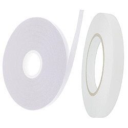 Avis Ruban De Matelassage 2 Rouleaux Blanc Double Face Ruban Lavable 50 M 1,5 Cm 2,5 Cm