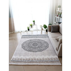 Universal Tapis à vin de 200 x 300 cm Tapis pour la chambre à coucher du salon Tapis pour la région du Maroc Tapis pour le canapé Table basse Tapis d'apprentissage de tatami souple(blanche) pas cher