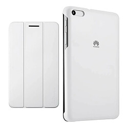 Huawei 6901443055364 étui pour tablette 17,8 cm (7') Folio porte carte Blanc