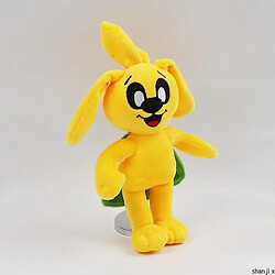 Universal 25cm peluche kawaii mignon peluche jaune chien poupée doux enfant anniversaire christ