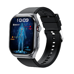 Yonis Montre Connectée Étanche IP68 ECG Fitness