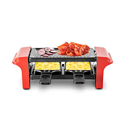 Avis Machine à Raclette Grill 2 Personnes – Rc Rigi Red Kitchencook