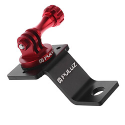 support de fixation de support de moto en aluminium pour gopro hero 5 4 3 2 rouge