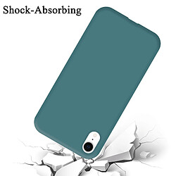 Acheter Cadorabo Coque iPhone XR Etui en Vert