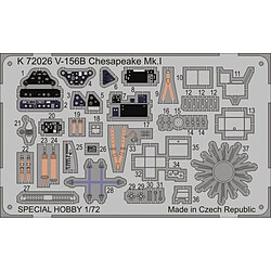 V-156B Chesapeake Mk.I - 1:72e - MPM