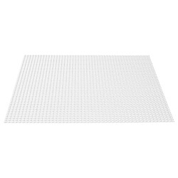 Avis 11010 Plaque de base blanche LEGO® Classic