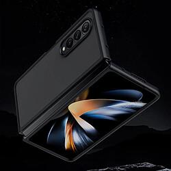 Coque en TPU antichoc, translucide pour votre Samsung Galaxy Z Fold4 5G - noir