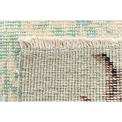 Vidal Tapis de laine 257x160 vert Ultra Vintage pas cher