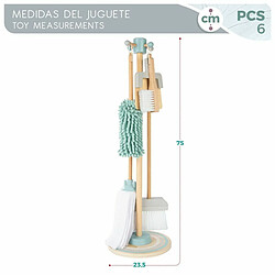 Kit de nettoyage et de rangement Woomax jouet 23,5 x 75 x 23,5 cm pas cher