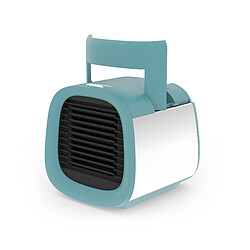 Acheter Evapolar evaCHILL Rafraichisseur d’Air Humidificateur Personnel à Évaporation, Océan Bleu