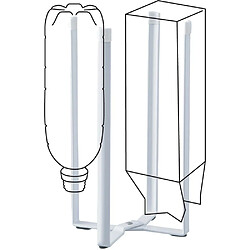 Acheter Yamazaki Support de cuisine multi-usage Stand blanc.