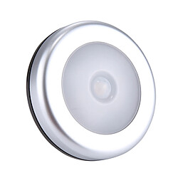 Avis Wewoo LED détecteur de mouvement pour cabinet / / Escaliers / Chambre à coucher, Distance de capteur: 5m, DC 5V 0.3W 6 PIR Corps humain Motion Sensor + Light Control Lumière blanche Mini Night Light