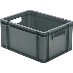 FP Caisse de transport 400x300x210 mm - Gris