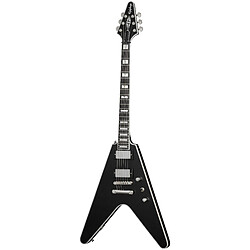 Avis Prophecy Flying V Aged Jet Black Metallic + housse Epiphone