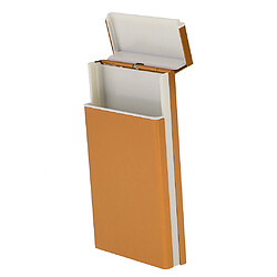 Etui à cigarettes automatique Porte-boîte à tabac automatique pour cigarettes 20 doré