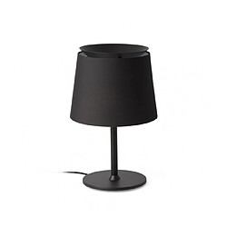 faro Lampe de table Savoy Tissu,diffuseur Acier,acier 51 Cm