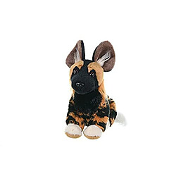 Wild Republic chien Sauvage Africain en Peluche, Animal en Peluche, Jouet en Peluche, cadeaux pour Enfants, cuddlekins 8 Pouces