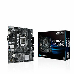 Carte Mère Asus PRIME H510M-K mATX LGA1200 