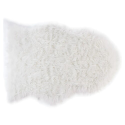 Vente-Unique Descente de lit imitation peau de mouton SHEEP - 90 x 65 cm