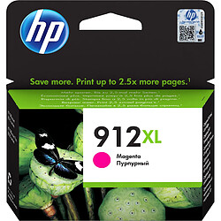 HP 912XL Cartouche d'encre magenta authentique, grande capacité