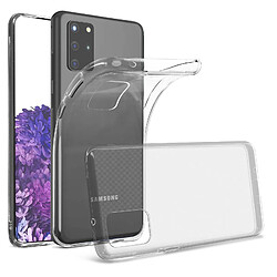 Avizar Coque Galaxy S20 Plus Protection Silicone Souple Ultra-Fin Transparent