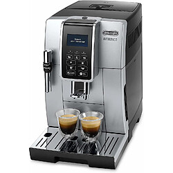 DeLonghi Machine à café Expresso broyeur ECAM350.35.SB - Argent