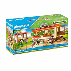 Playmobil® Country Poney Shelter avec roulotte