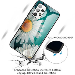 Coque en TPU antichoc Marguerite pour Samsung Galaxy A33 5G