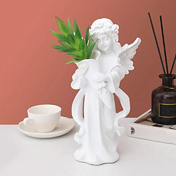 Ange Statue Figurine Vase Chérubin Sculpture pas cher