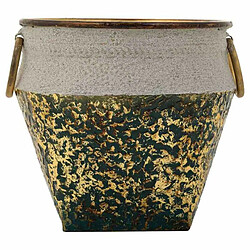 Cache-pot Alexandra House Living Or Fer 27 x 25 x 27 cm