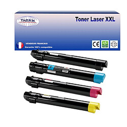 Lot de 4 Toners compatibles Xerox Phaser 7500, 7500Vdn - T3AZUR