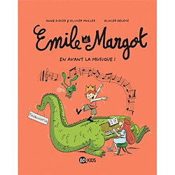 Emile et Margot. Vol. 14. En avant la musique !