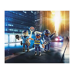 Playmobil® PLAYMOBIL - 70669 - Police Equipe de policiers